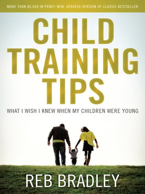 cover image of Child Training Tips